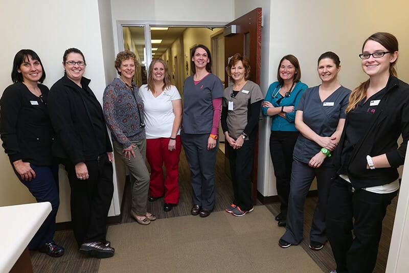 The Iowa Clinic Primary Care Staff