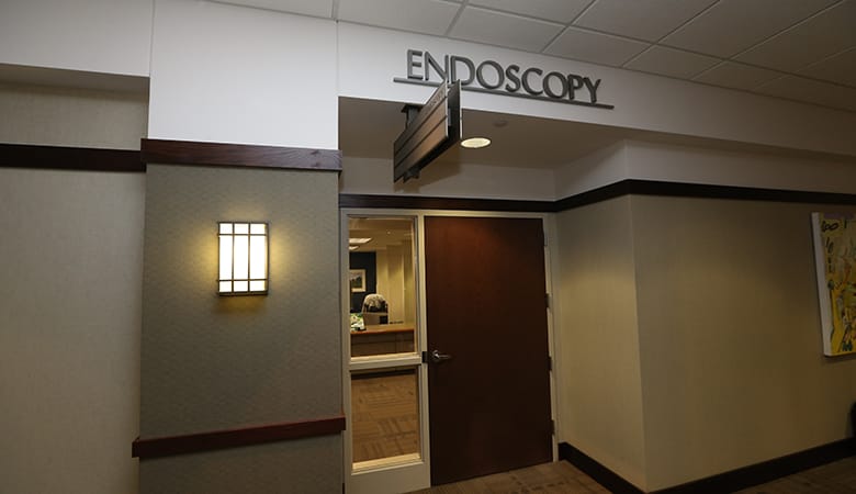 Endoscopy Center - entrance