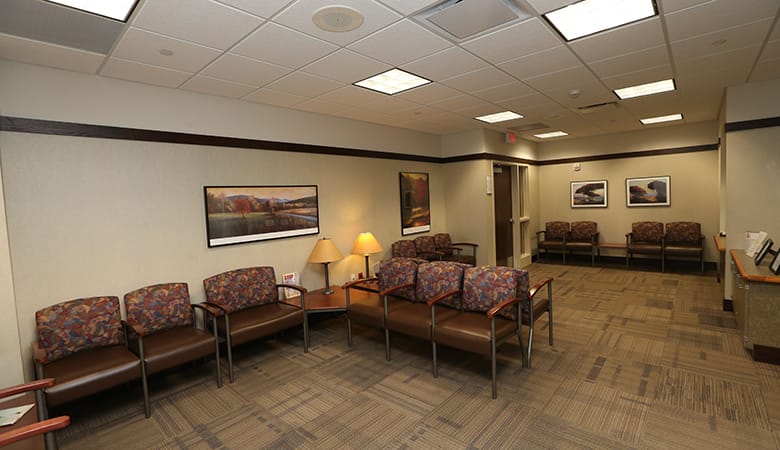 Endoscopy Center - waiting room