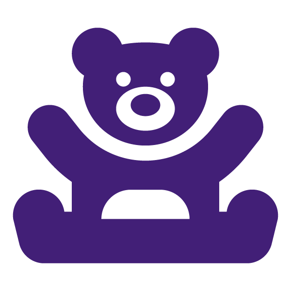 Teddy bear icon