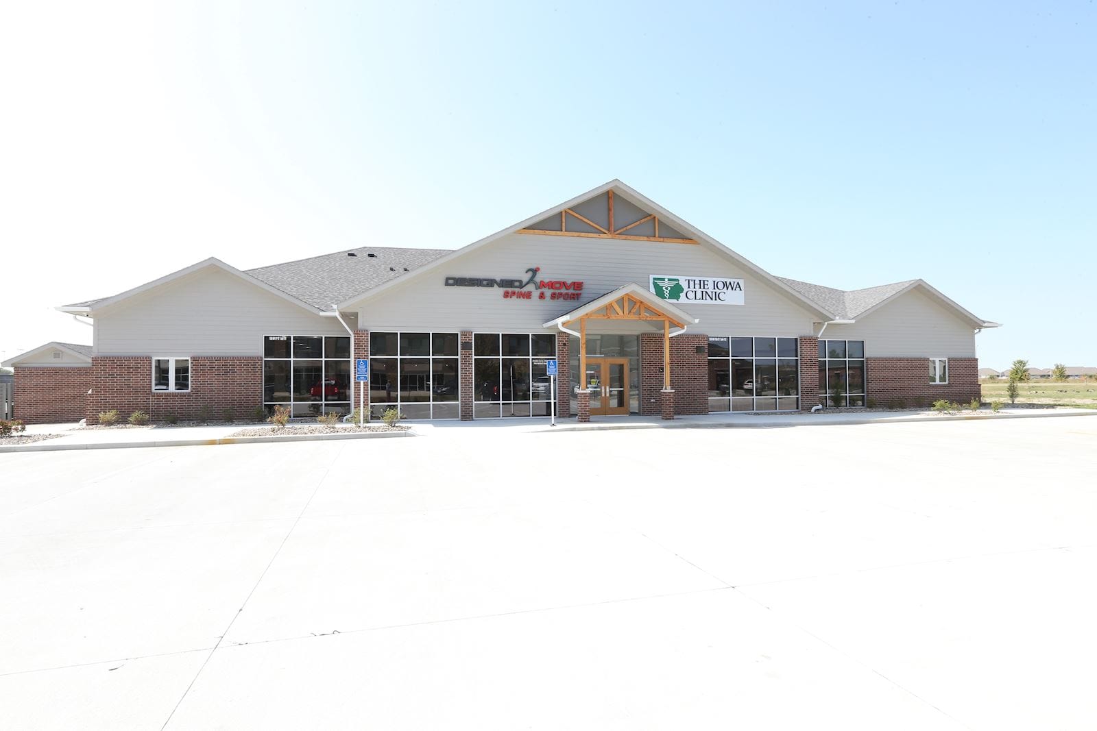 The Iowa Clinic - North Ankeny Building Exterior