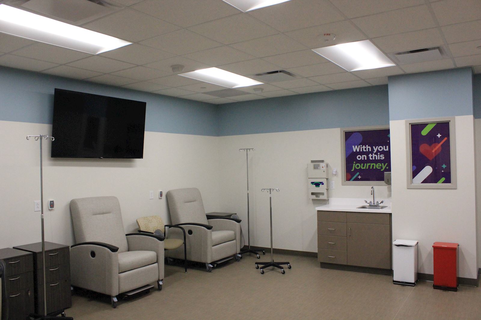 Urbandale Infusion Center Bay