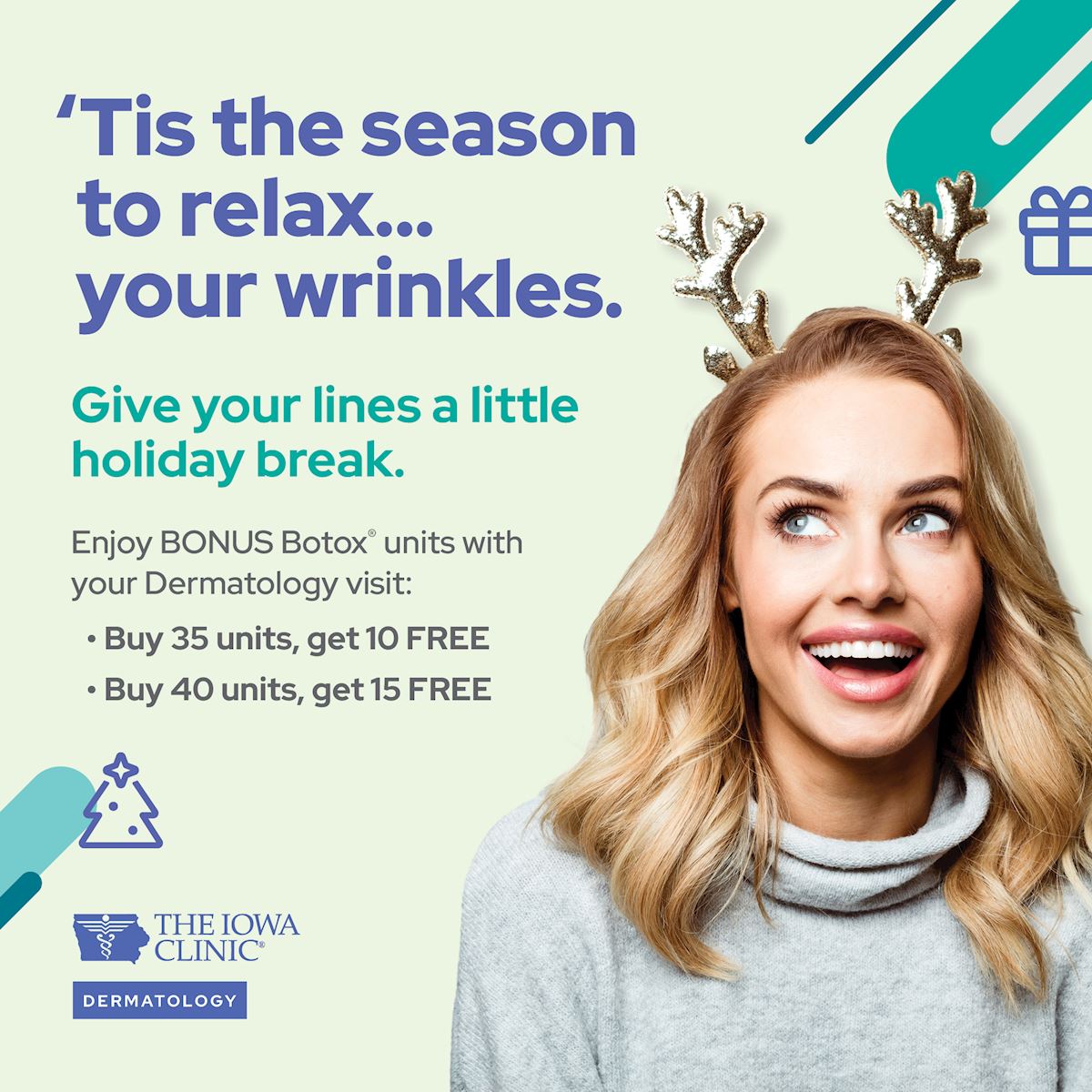 December BOTOX special
