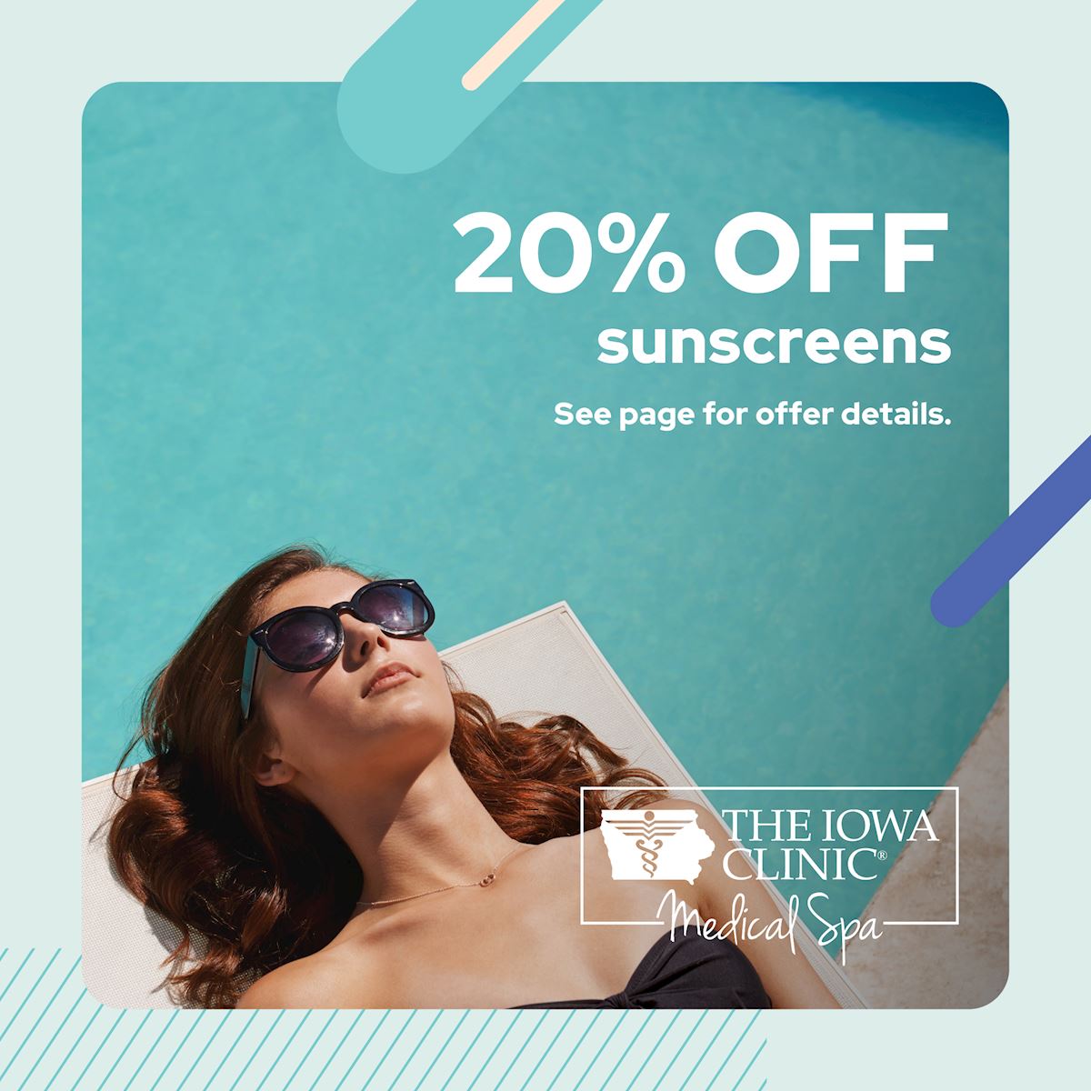 April MedSpa special 10% off body products