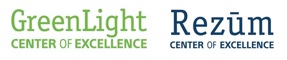 Green Light and Rezum Center of Excellence logo