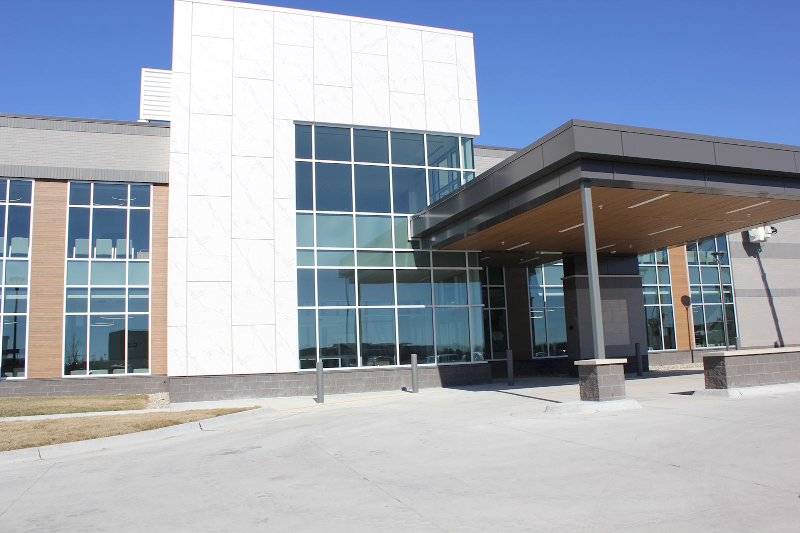 South Waukee Clinic entrance