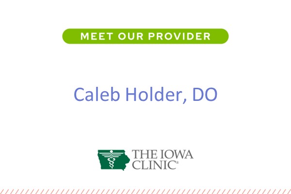 Caleb Holder