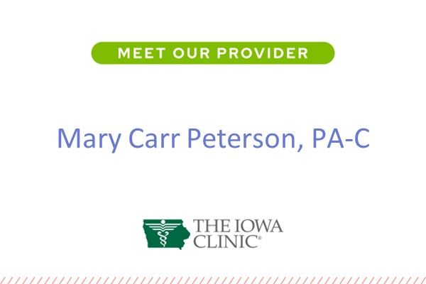 Mary Carr Peterson