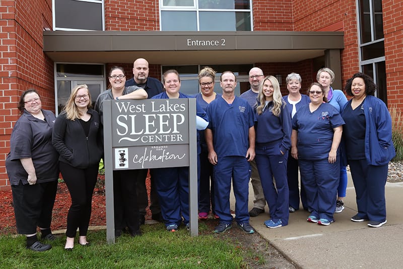 The Iowa Clinic Sleep Center Team in West Des Moines