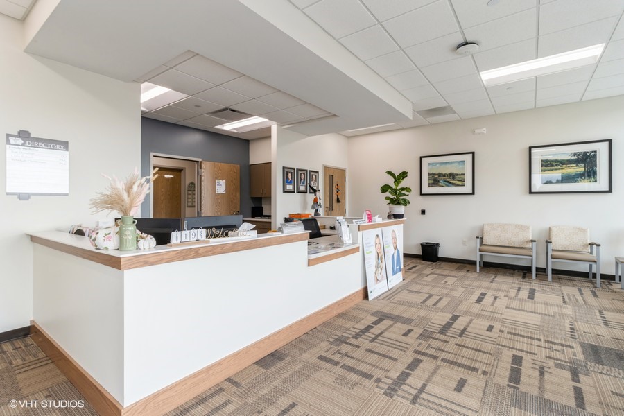 Adel Clinic front desk