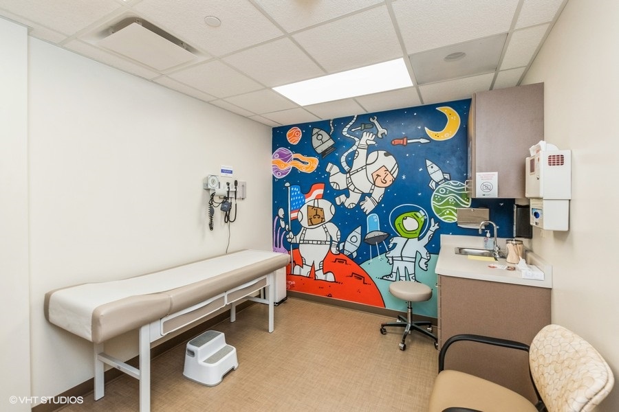 Grimes pediatric room