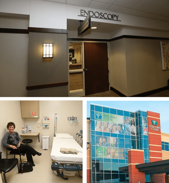collage of hospital images