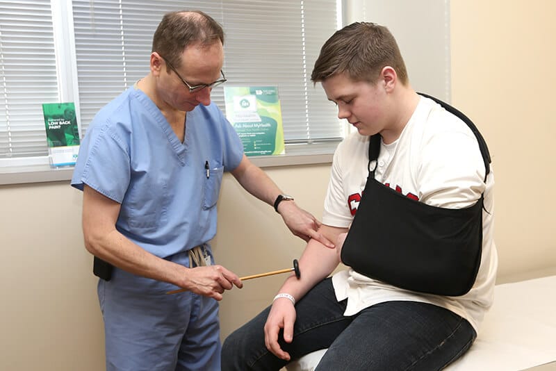 Learn more about Sports Medicine